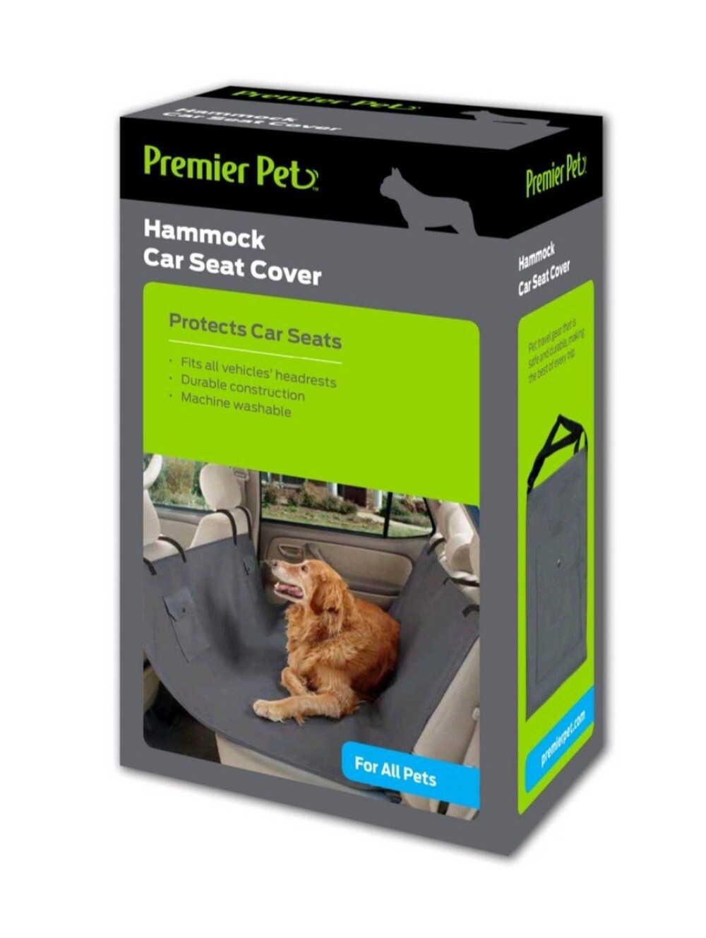 Hammock Pet Car Seat Cover
